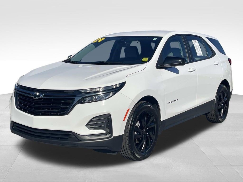 Certified 2024 Chevrolet Equinox LS w/ Sport Edition image 5