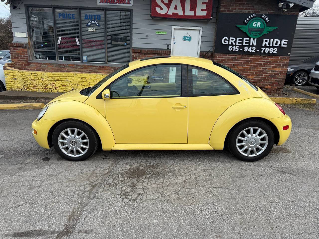 Used 2004 Volkswagen Beetle GLS image 2