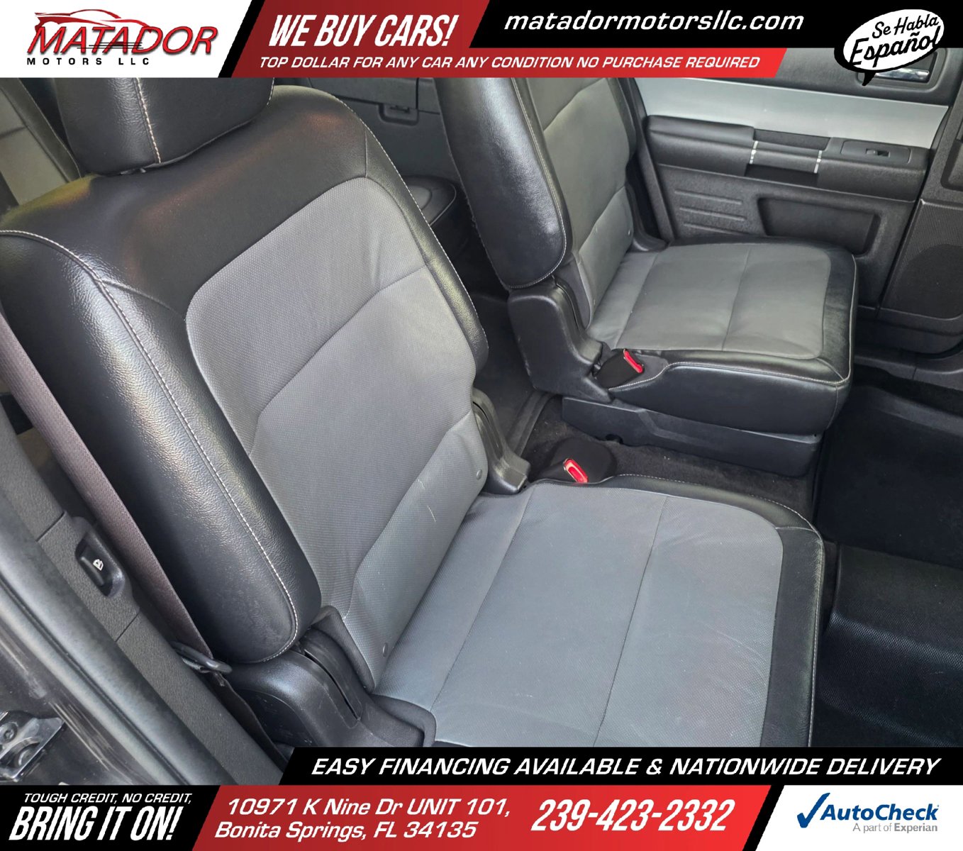 Used 2015 Ford Flex Limited w/ Appearance Package FWD image 19