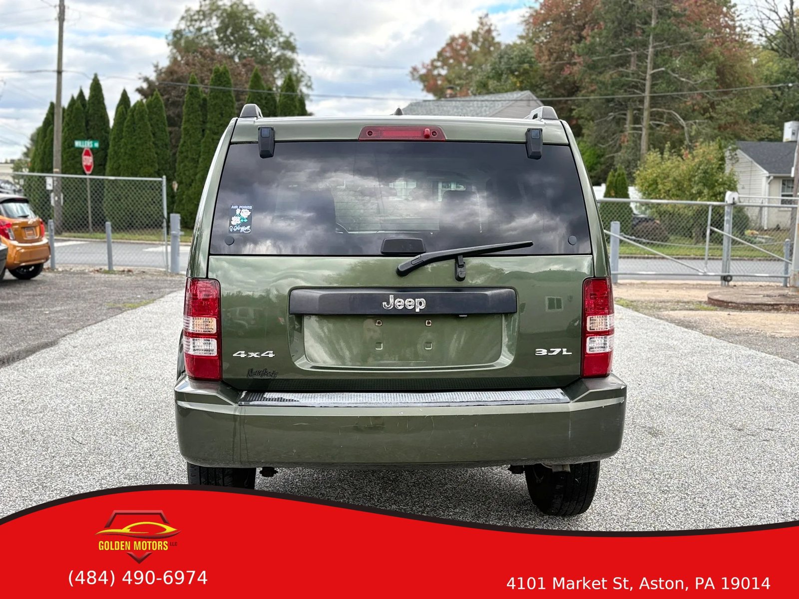 Used 2008 Jeep Liberty Sport w/ Popular Equipment Group AWD/4WD image 6