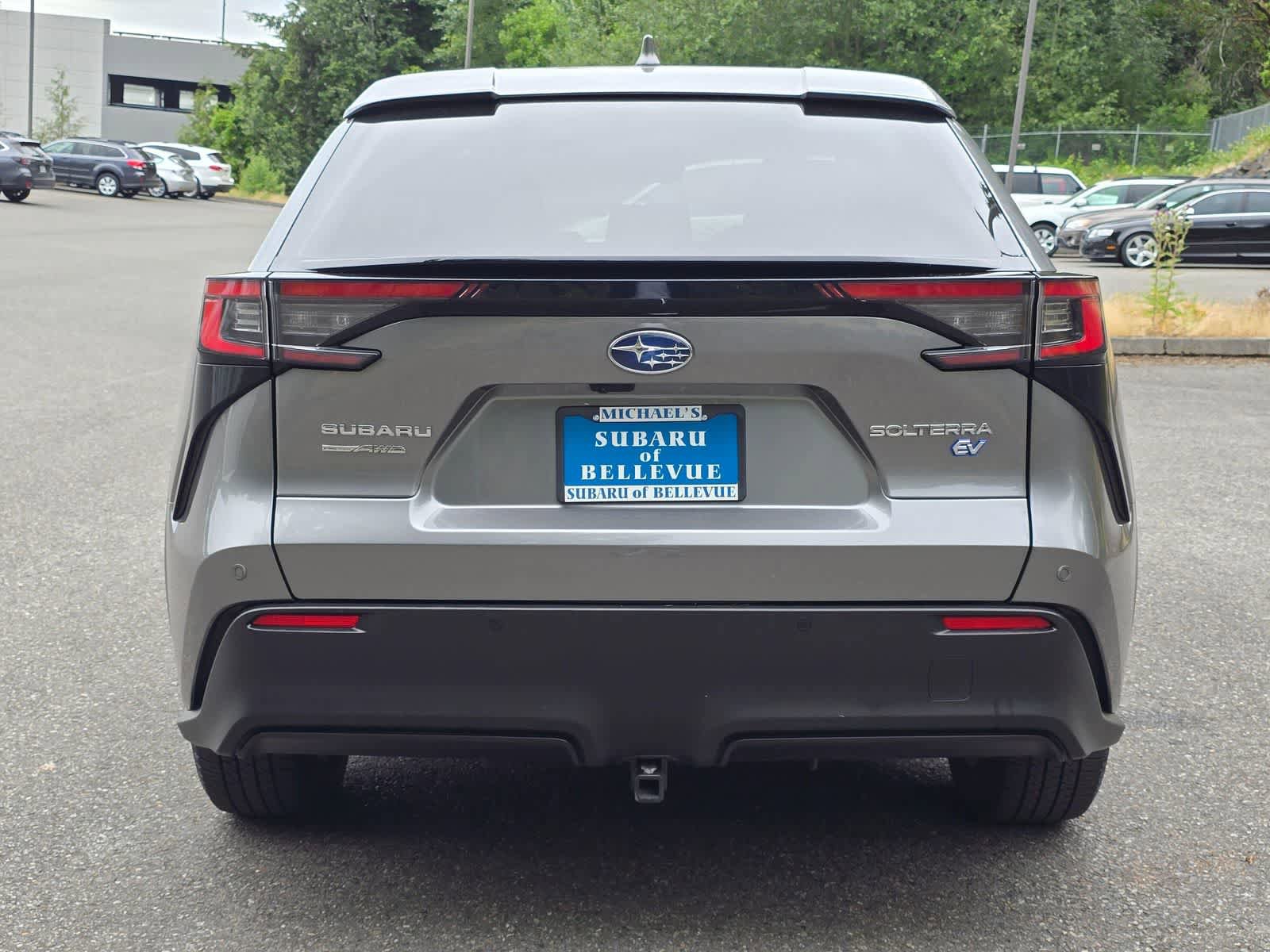 Certified 2023 Subaru Solterra AWD image 4