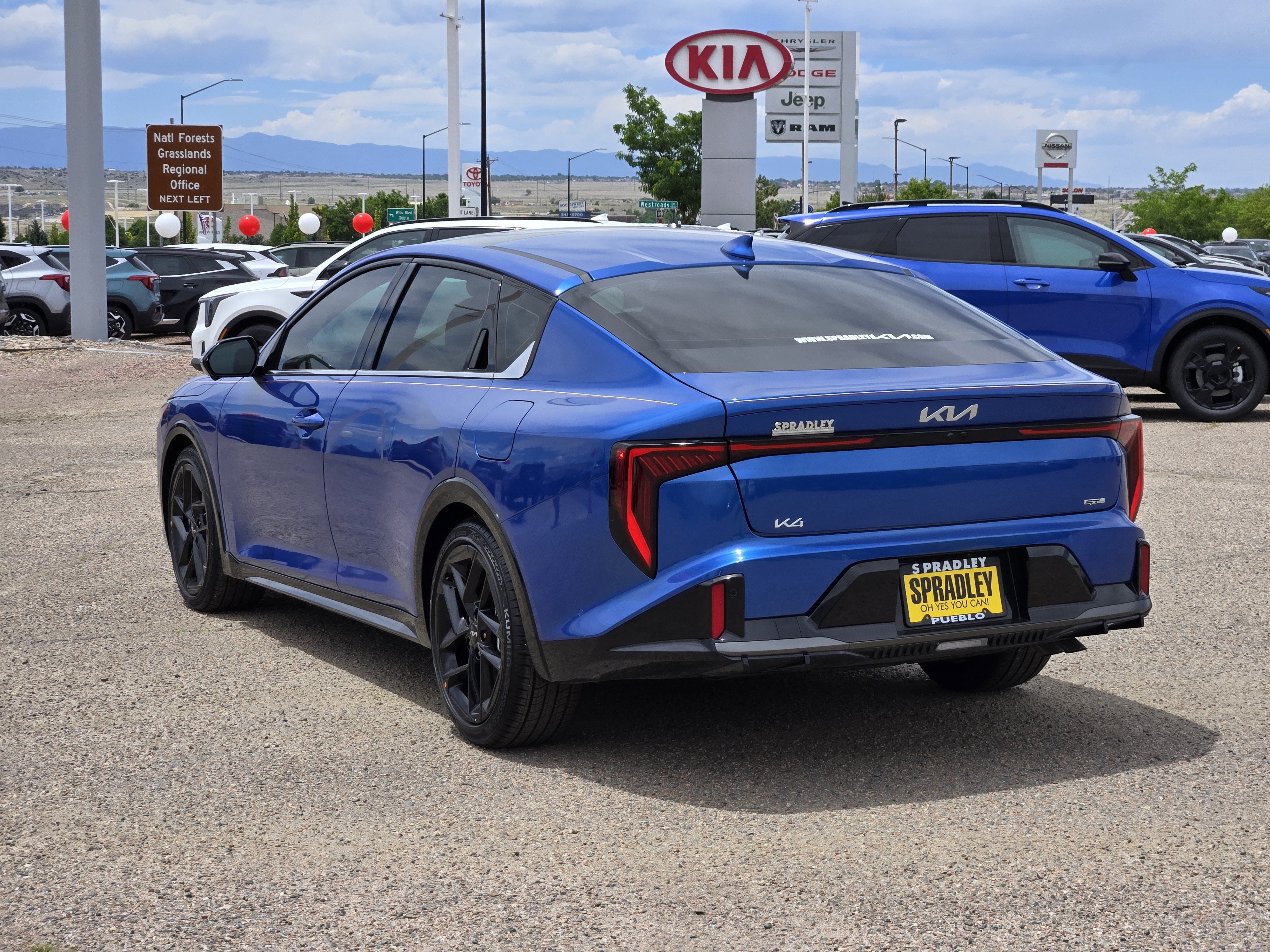New 2025 Kia K4 GT-Line Turbo FWD image 3