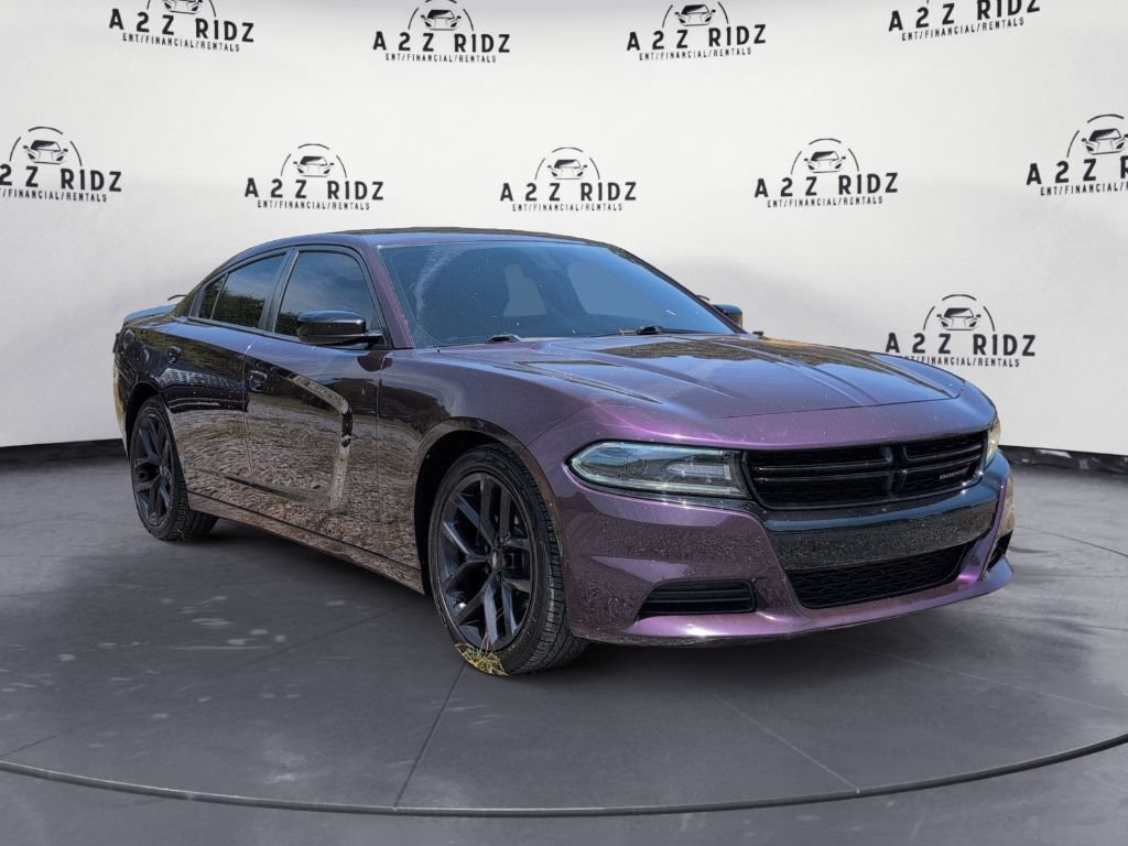 Used 2020 Dodge Charger SXT w/ Blacktop Package RWD image 1