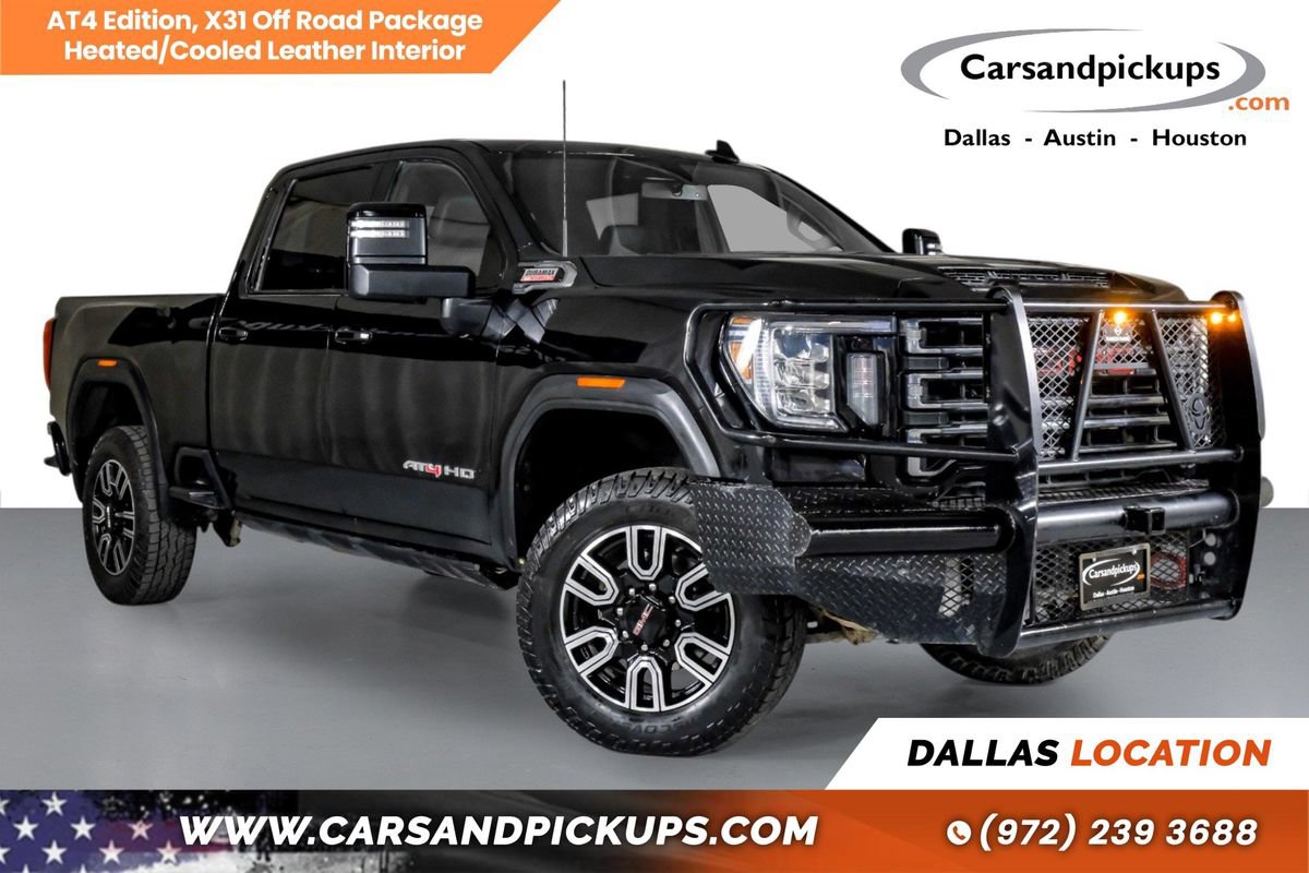 Used 2021 GMC Sierra 2500 AT4 w/ Gooseneck/5TH Wheel Package AWD/4WD video 1