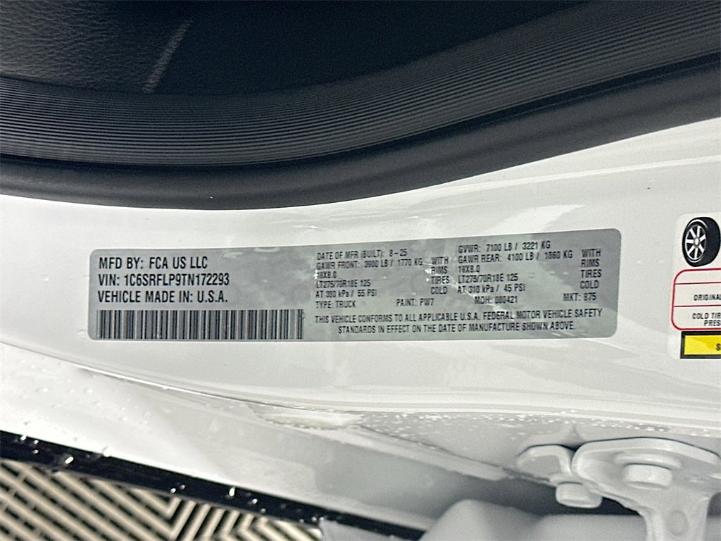 New 2026 RAM 1500 Rebel w/ Advanced Safety Group II image 19