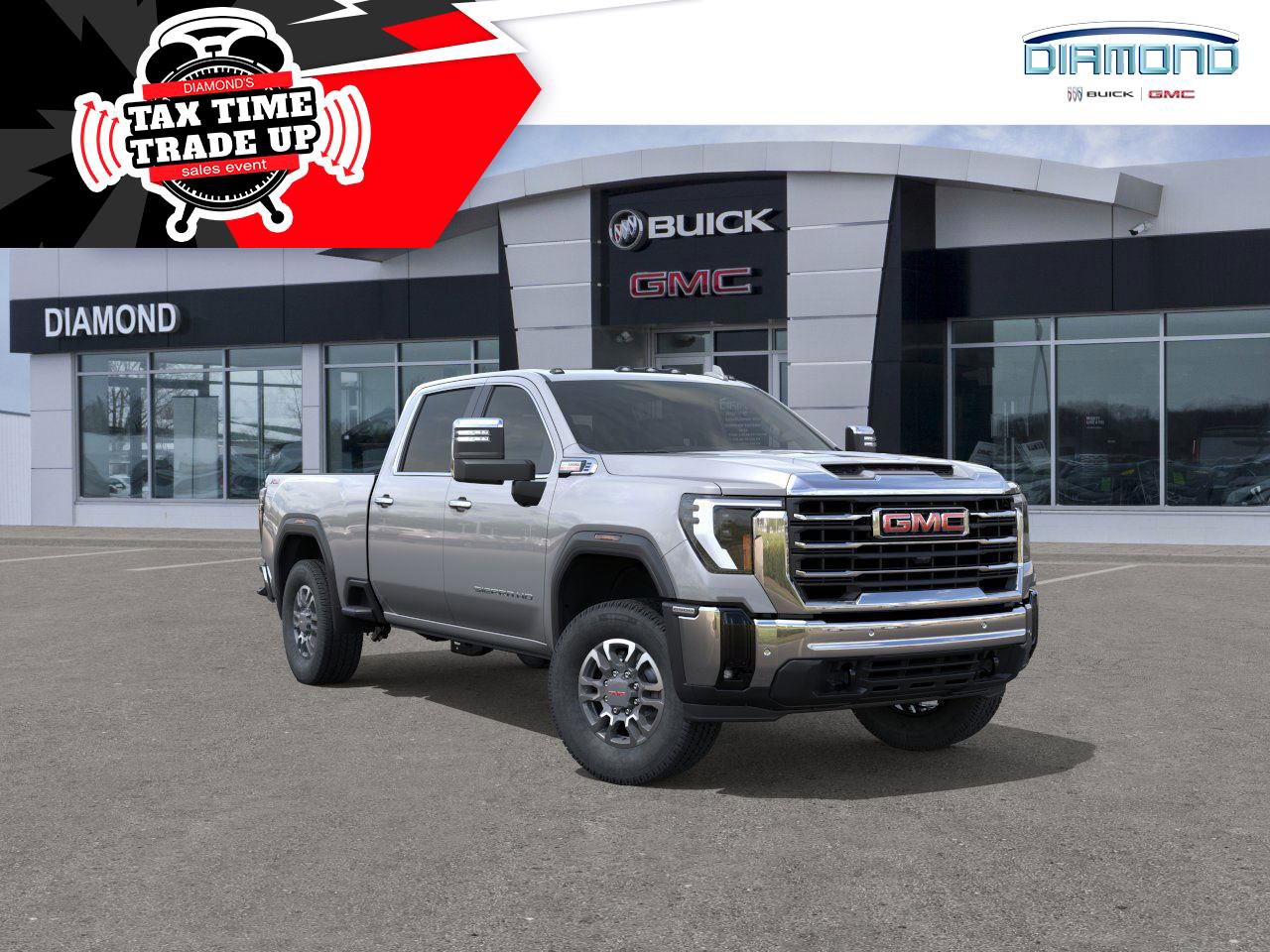 New 2026 GMC Sierra 2500 SLT w/ SLT Convenience Package