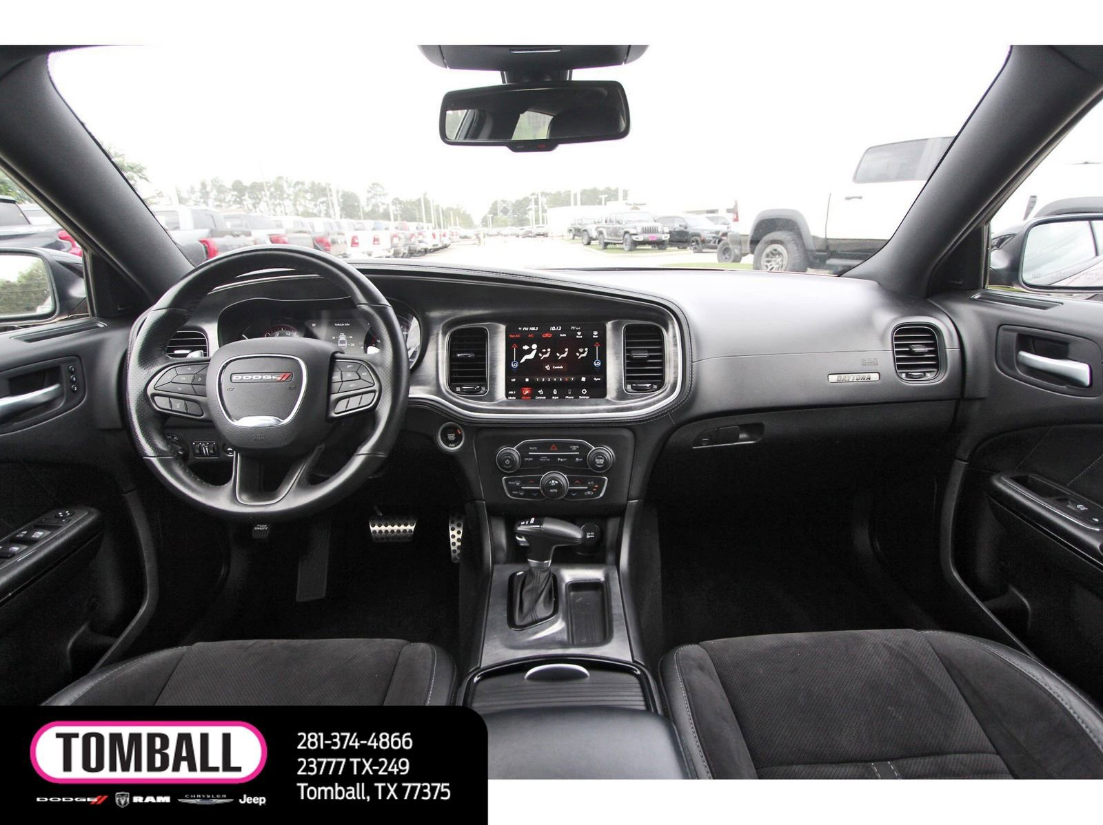 Used 2023 Dodge Charger R/T w/ Daytona Edition Group image 12