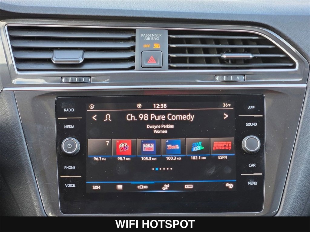 Used 2022 Volkswagen Tiguan SE image 21