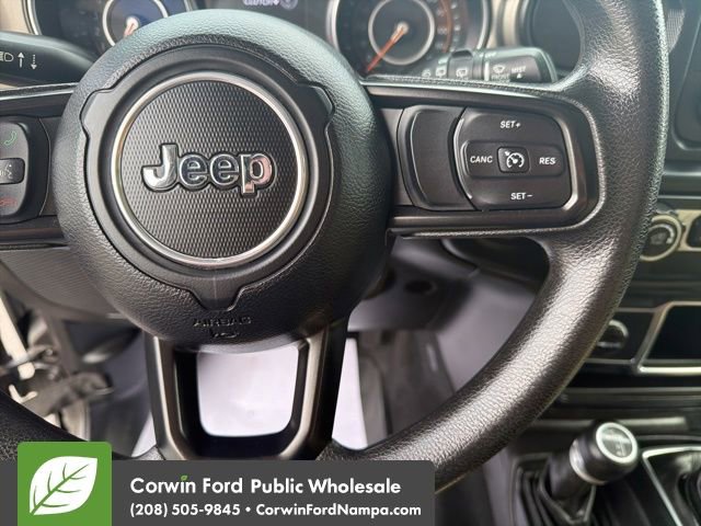 Used 2019 Jeep Wrangler Sport image 17