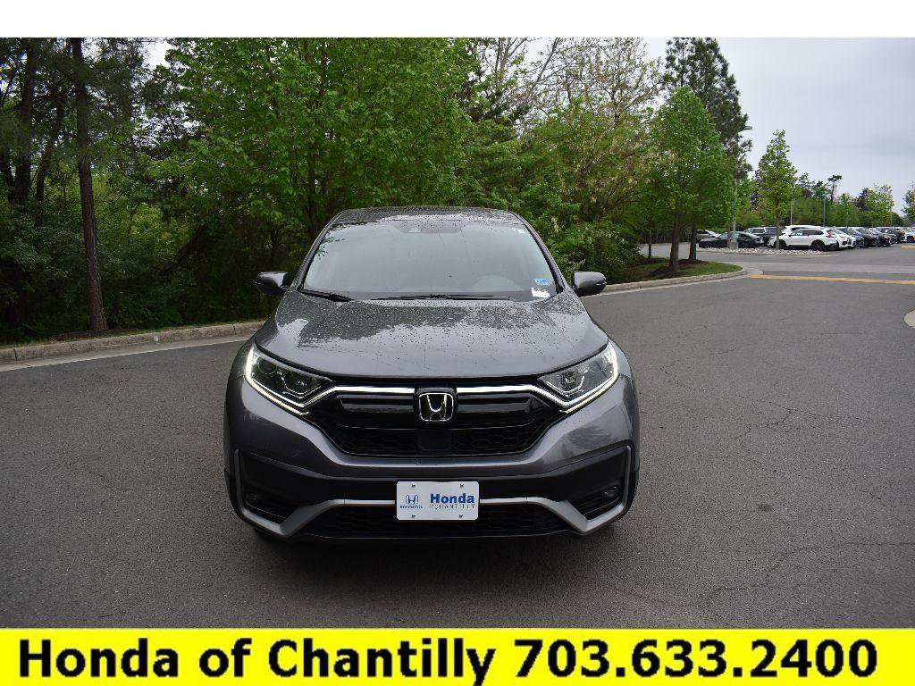 Certified 2021 Honda CR-V EX-L video 2