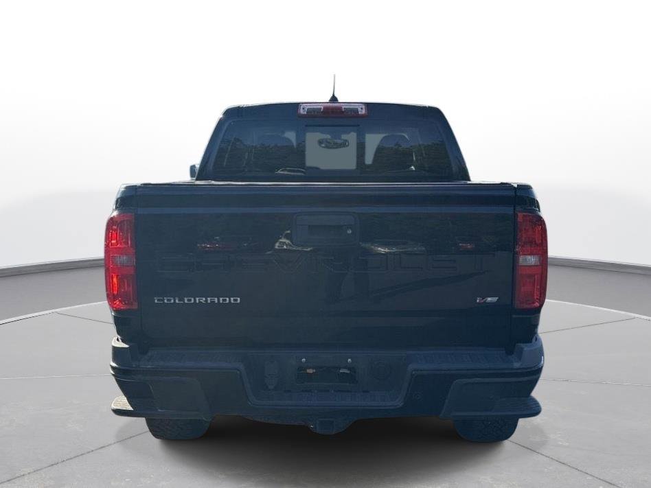 Used 2022 Chevrolet Colorado Z71 w/ Z71 Midnight Edition RWD image 7