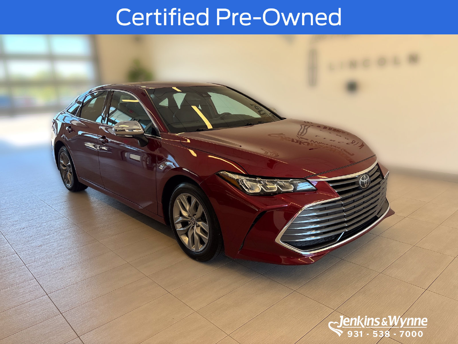 Used 2022 Toyota Avalon XLE FWD image 1