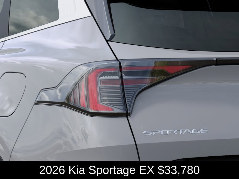 New 2026 Kia Sportage EX w/ EX Panorama Roof Package FWD image 12