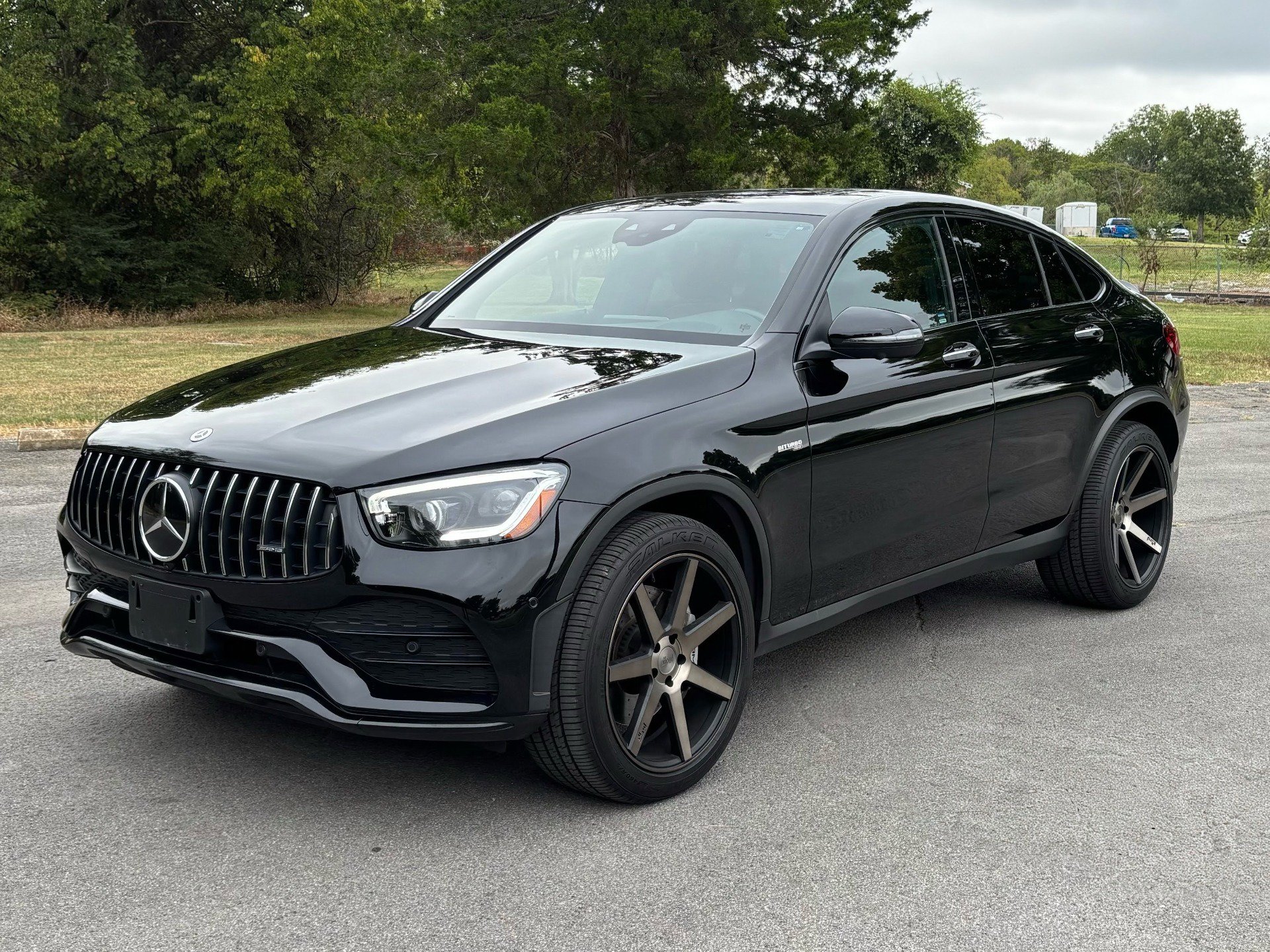 Used 2023 Mercedes-Benz GLC 43 AMG 4MATIC Coupe image 2