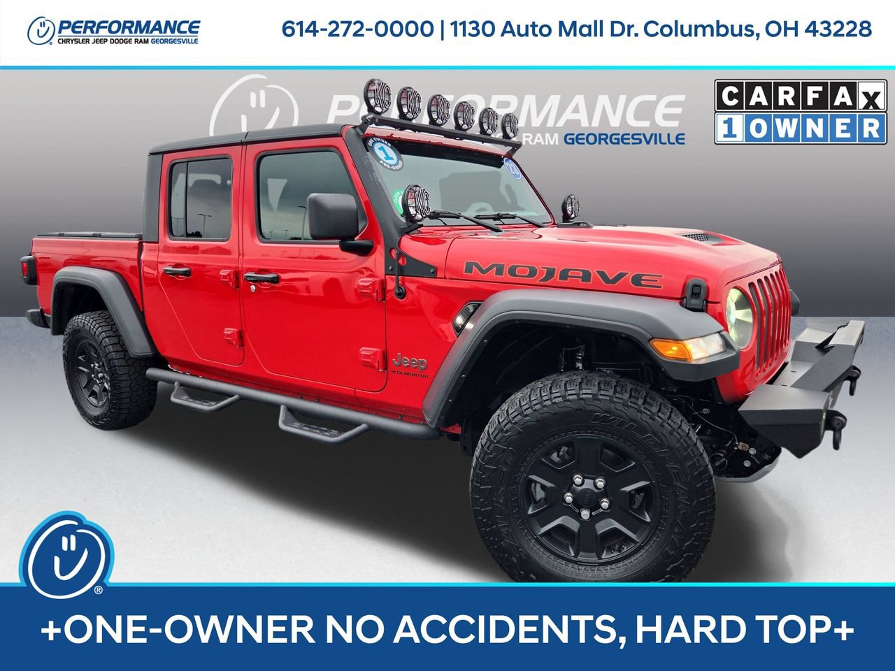 Used 2023 Jeep Gladiator Mojave AWD/4WD image 1
