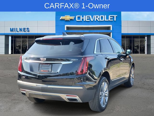 Certified 2024 Cadillac XT5 Premium Luxury w/ Technology Package AWD/4WD image 5