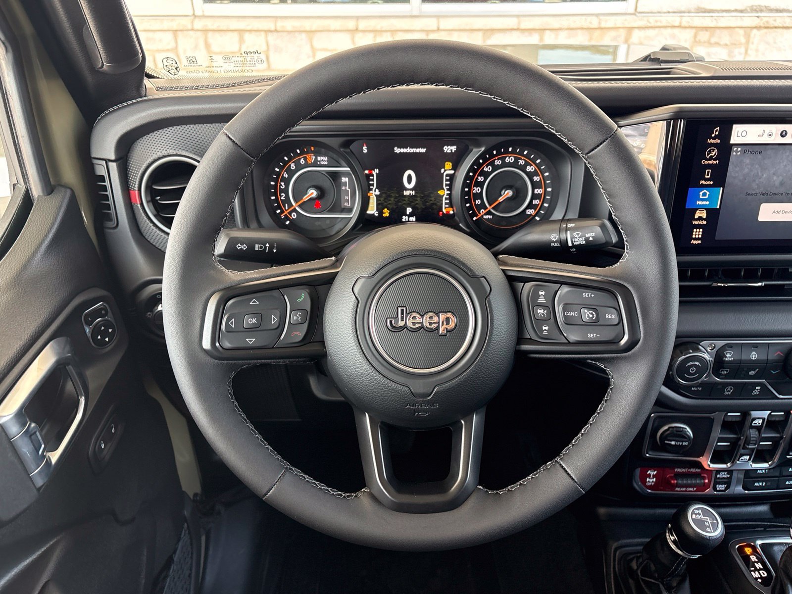 New 2026 Jeep Gladiator Rubicon AWD/4WD image 25