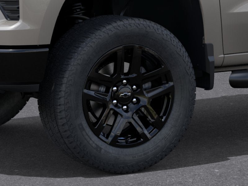 New 2026 Chevrolet Silverado 1500 Custom Trail Boss w/ LPO, Dark Essentials Package AWD/4WD image 9