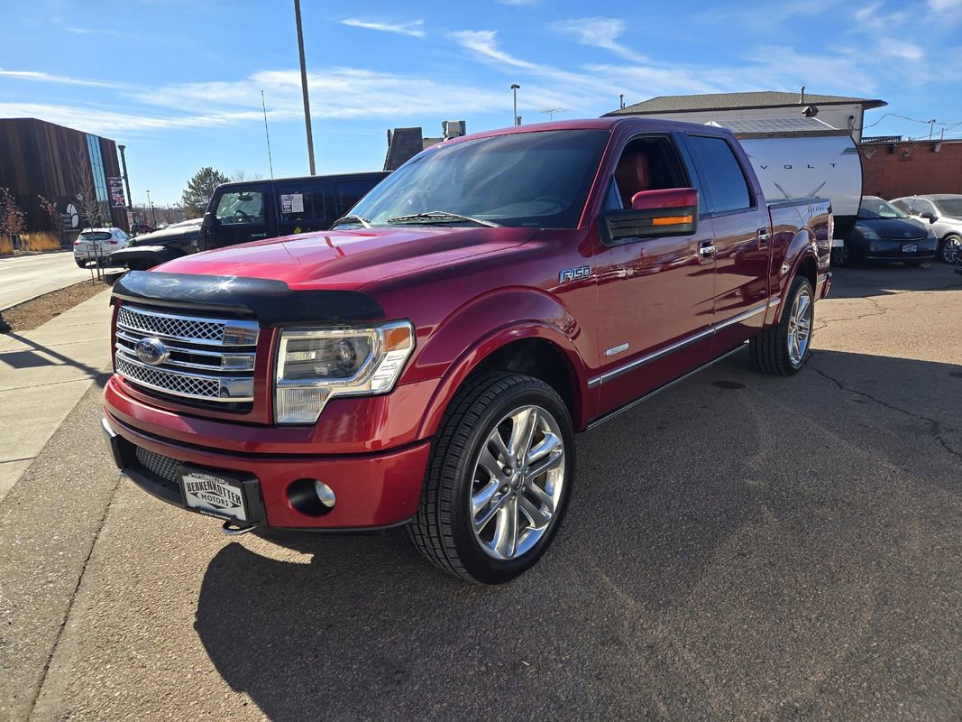 Used 2013 Ford F150 Limited image 3