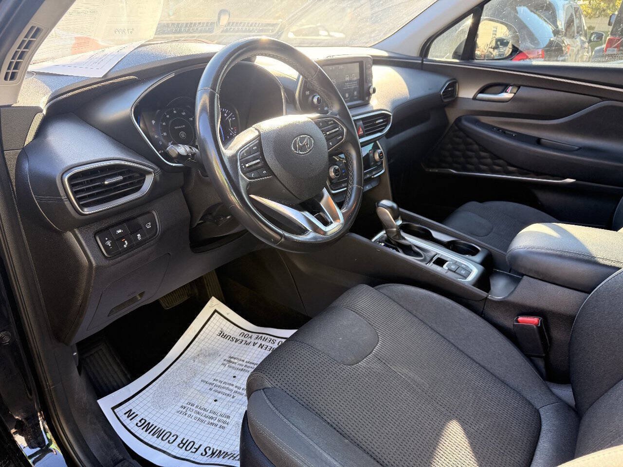 Used 2019 Hyundai Santa Fe SEL FWD image 13