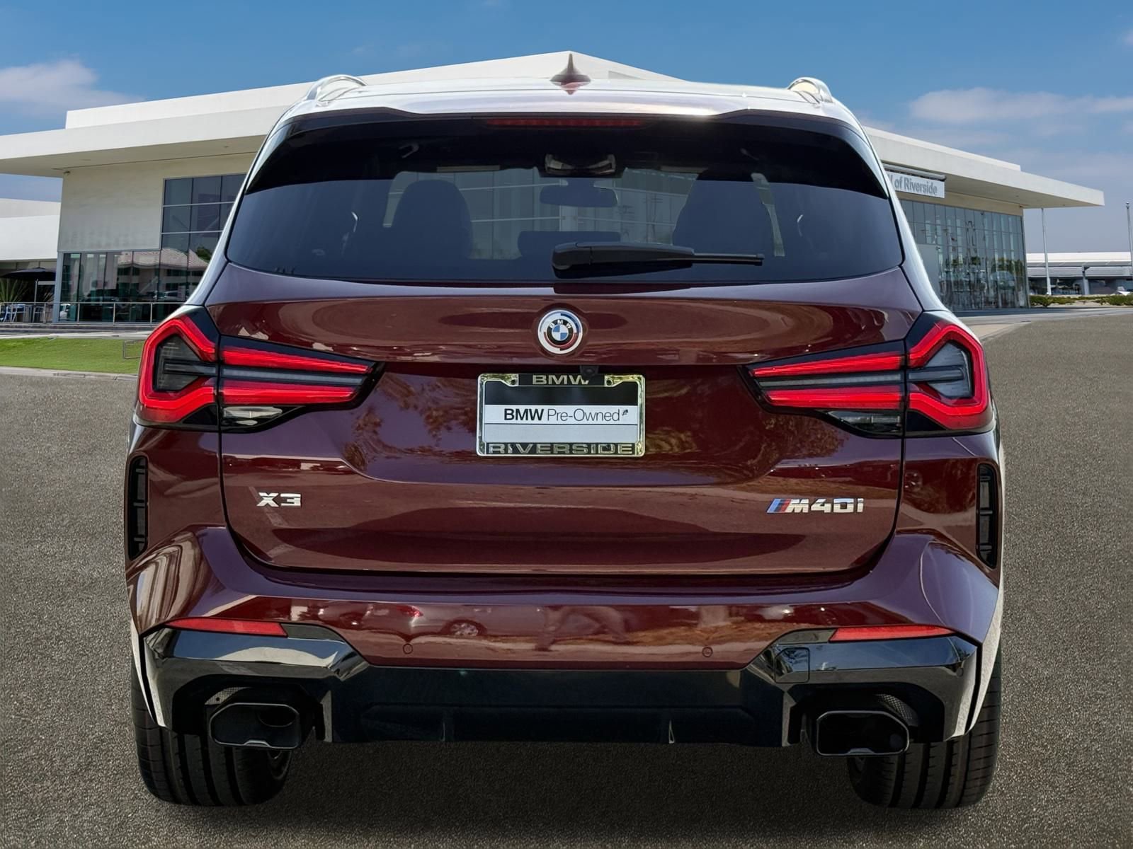 Certified 2023 BMW X3 M40i w/ Parking Assistance Package image 9