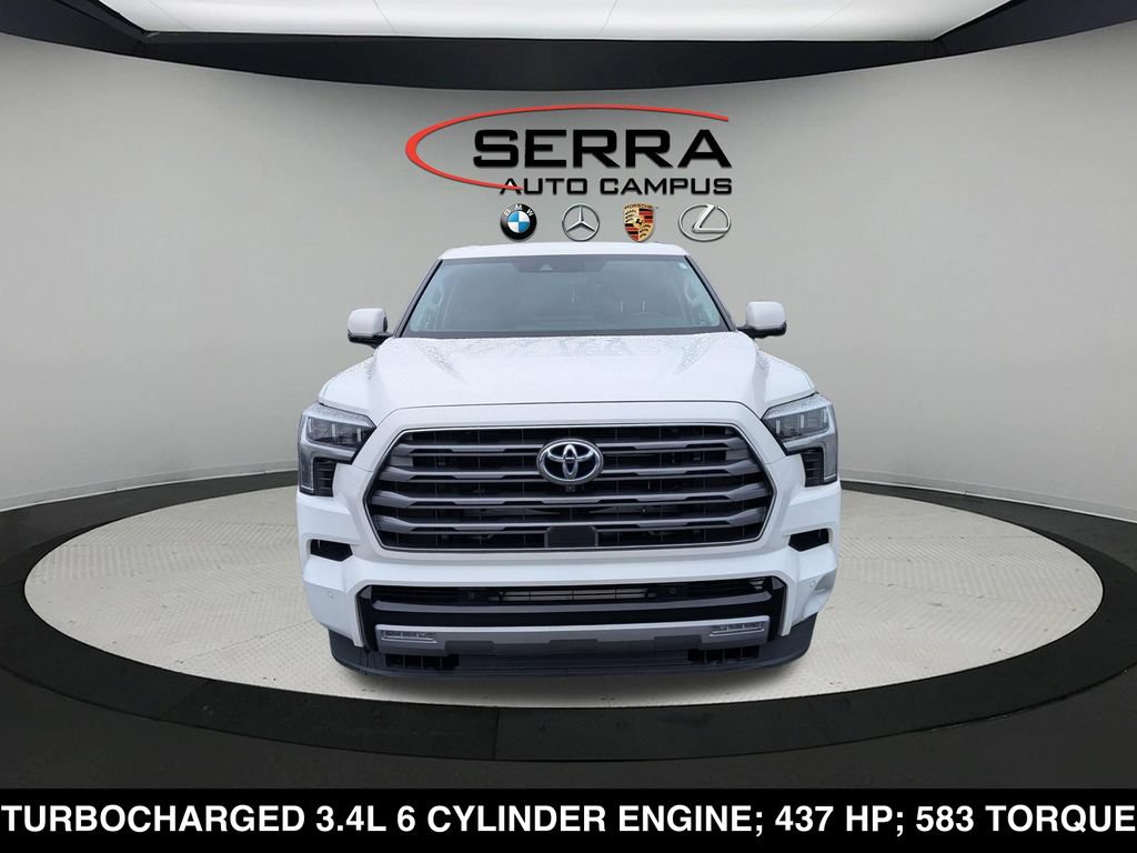 Used 2023 Toyota Sequoia Limited w/ Tow Technology Package AWD/4WD image 9