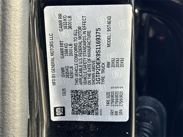 Used 2025 GMC Canyon AT4 w/ Nightfall Edition image 37