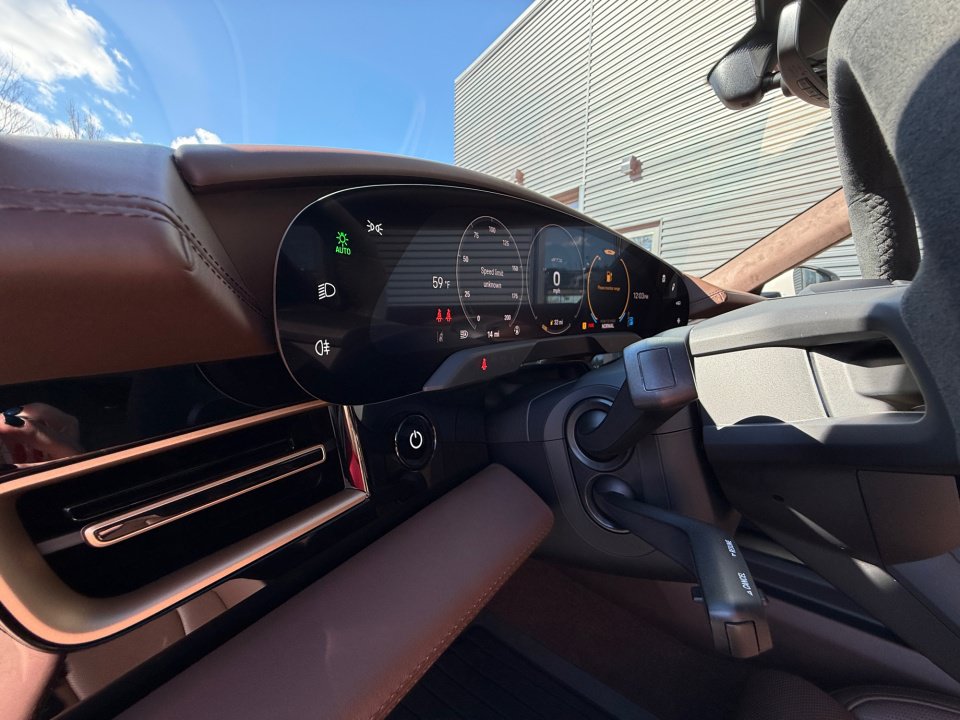 New 2026 Porsche Taycan GTS AWD/4WD image 23