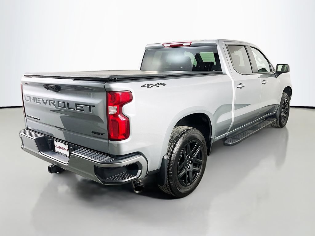 Used 2024 Chevrolet Silverado 1500 RST w/ Dark Appearance Package AWD/4WD image 7