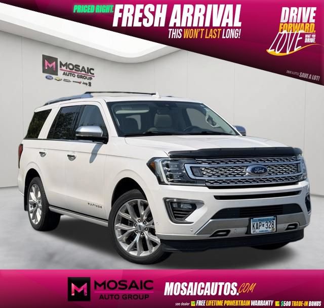 Used 2019 Ford Expedition Platinum