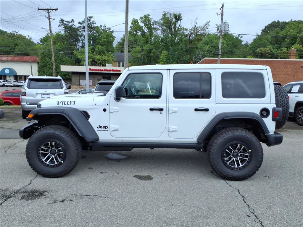 New 2026 Jeep Wrangler Unlimited Sport AWD/4WD image 7