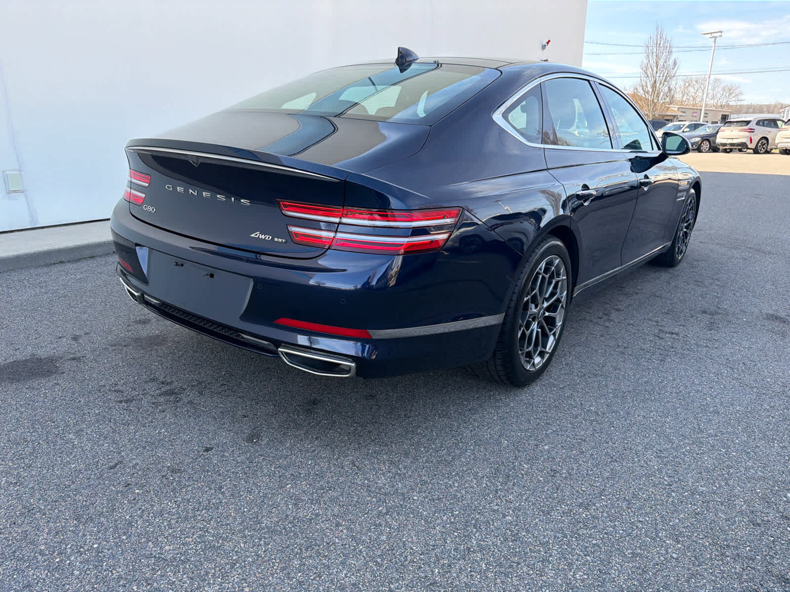 Used 2021 Genesis G80 3.5T image 8