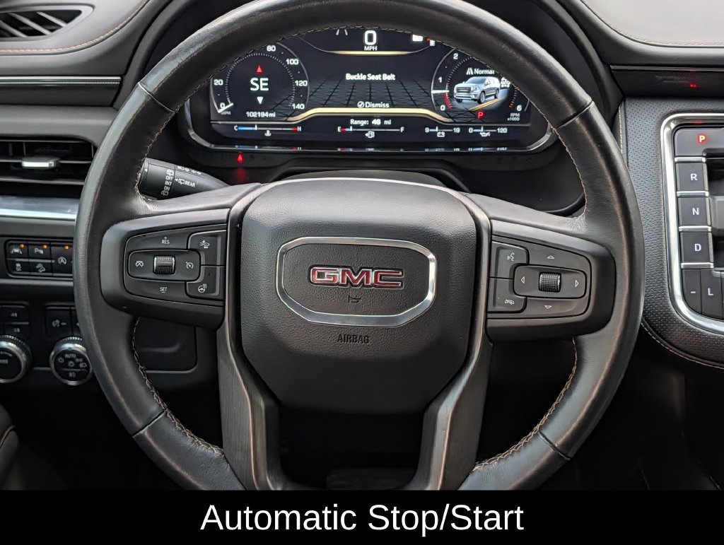 Used 2022 GMC Yukon AT4 AWD/4WD image 15