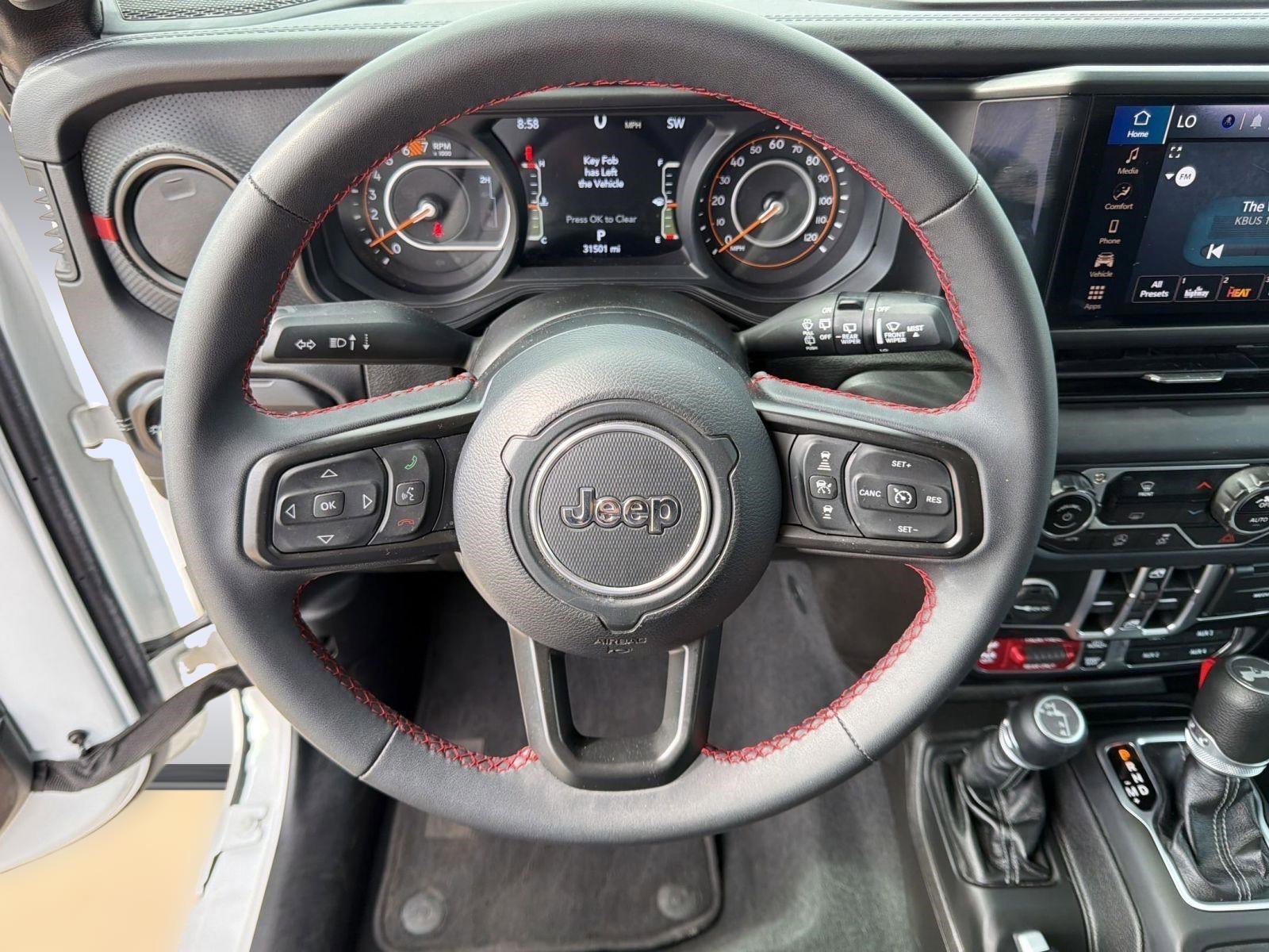 Used 2025 Jeep Wrangler Unlimited Rubicon image 14