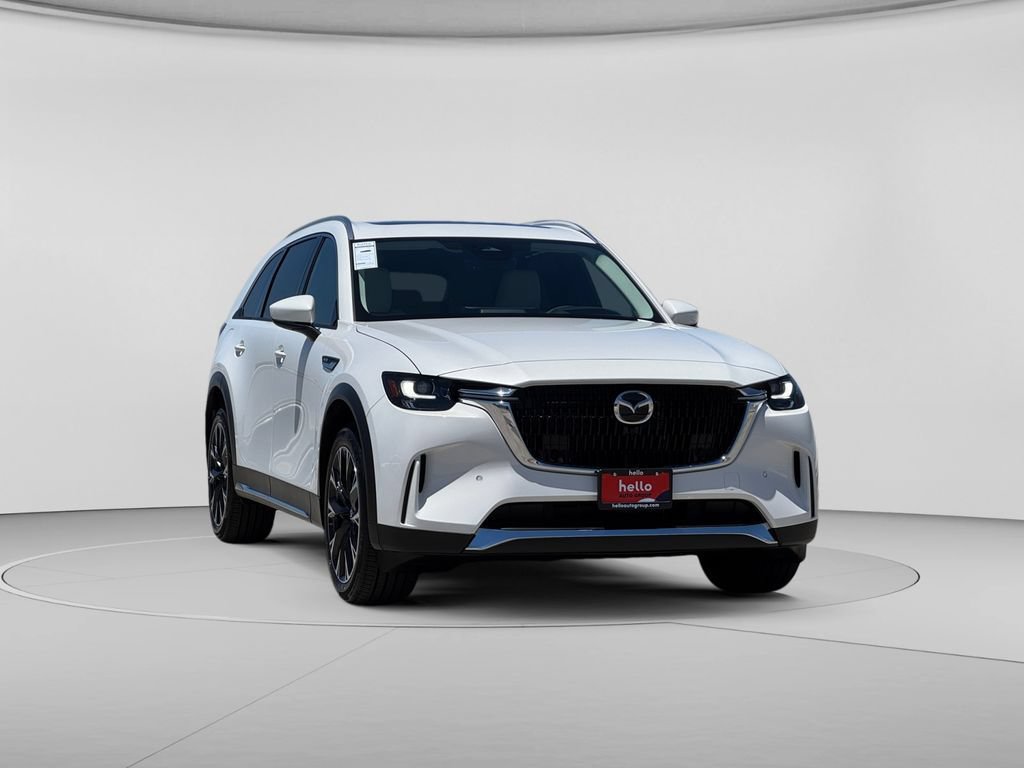 New 2026 MAZDA CX-90 Plug-In Hybrid w/ Premium Plus AWD/4WD image 3