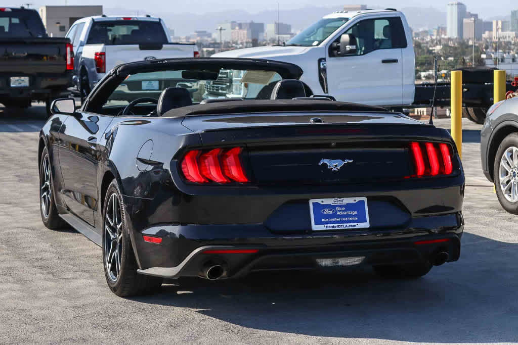 Certified 2022 Ford Mustang Premium RWD image 7