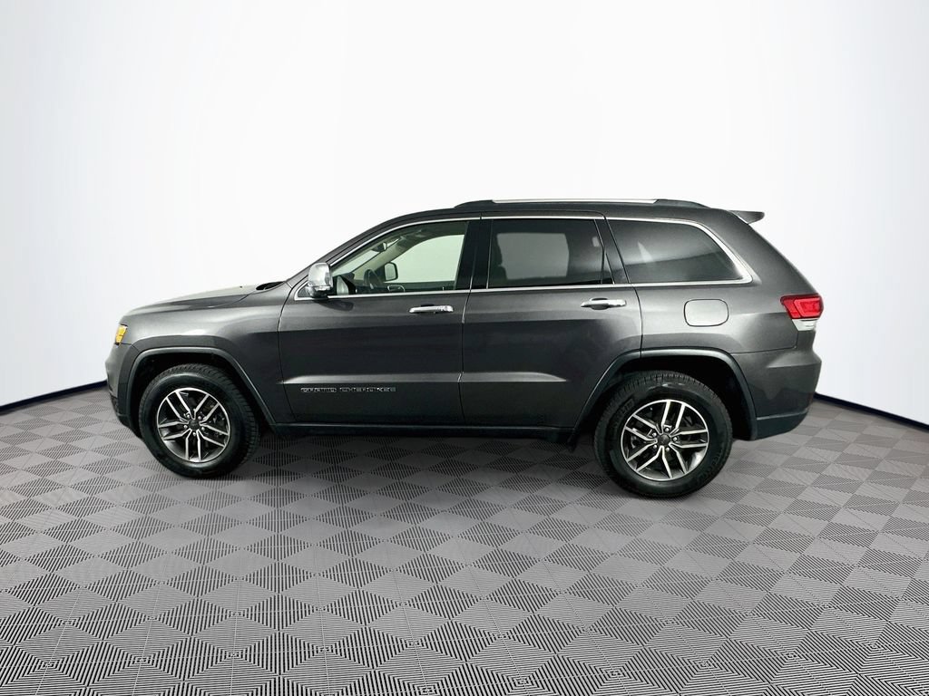 Certified 2021 Jeep Grand Cherokee Limited w/ Trailer Tow Group IV AWD/4WD image 6