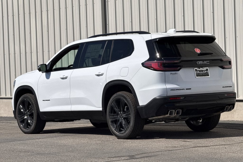 New 2027 GMC Acadia Elevation w/ Black Edition AWD/4WD image 9
