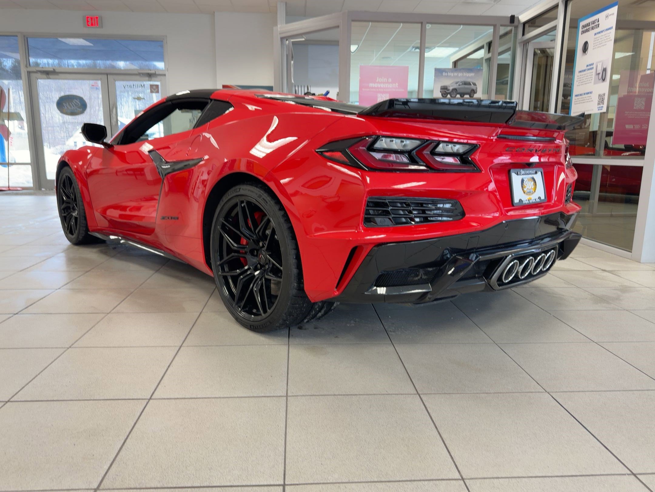 New 2026 Chevrolet Corvette Z06 image 3