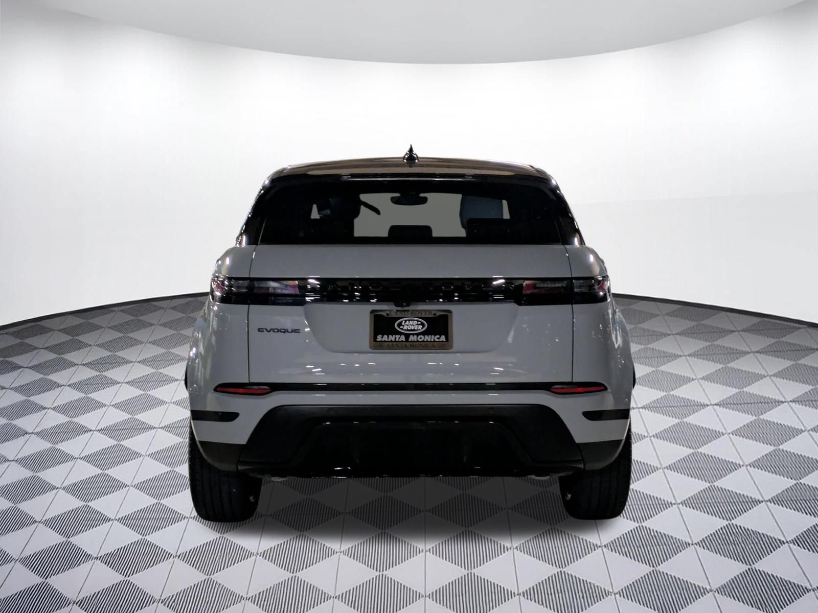 New 2026 Land Rover Range Rover Evoque S AWD/4WD image 4