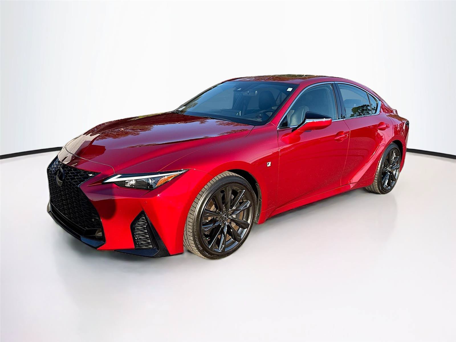 Used 2023 Lexus IS 350 F Sport w/ Navigation Package RWD image 1