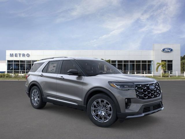 New 2026 Ford Explorer Platinum image 7
