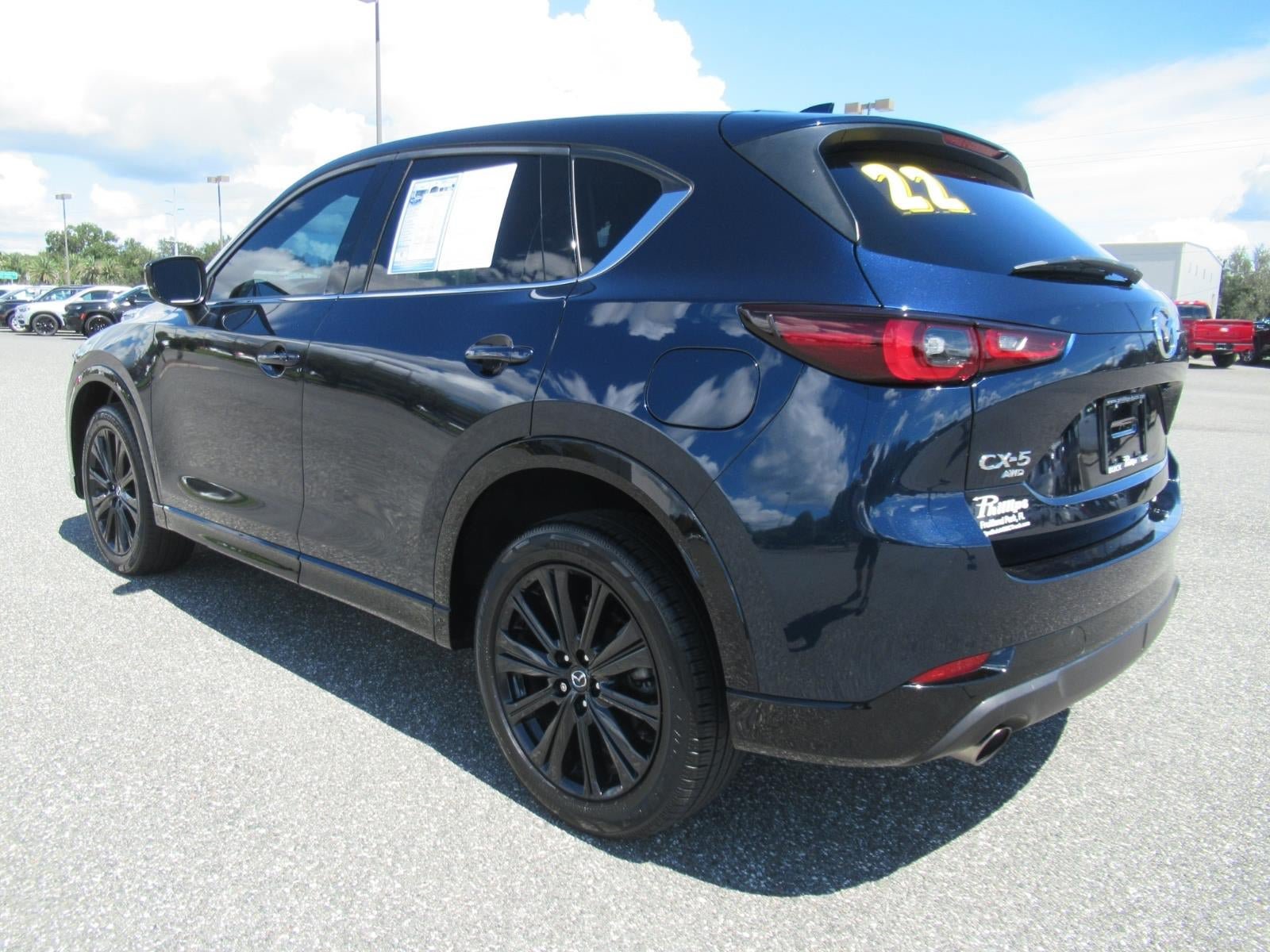 Used 2022 MAZDA CX-5 AWD 2.5 Turbo image 5