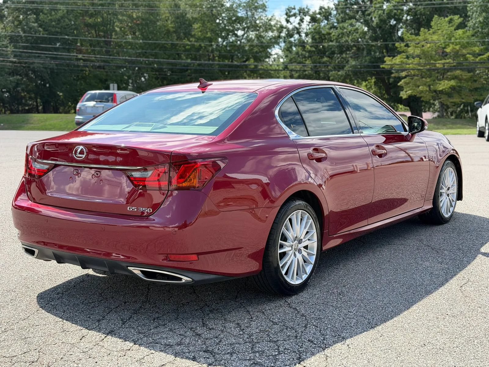 Used 2013 Lexus GS 350 w/ Luxury Pkg RWD image 8