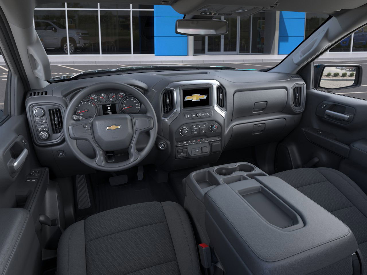 New 2026 Chevrolet Silverado 1500 W/T image 37