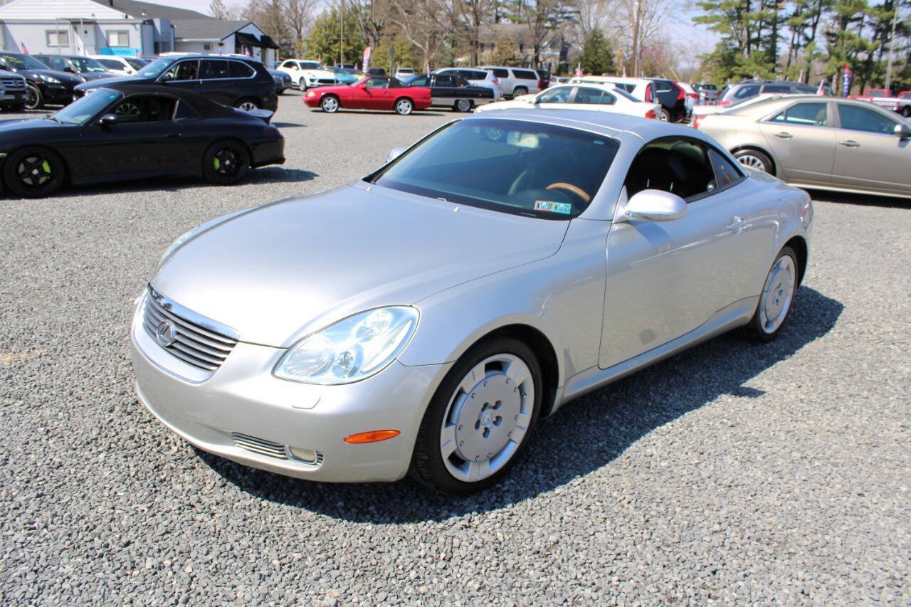 Used 2002 Lexus SC 430 Convertible RWD image 11