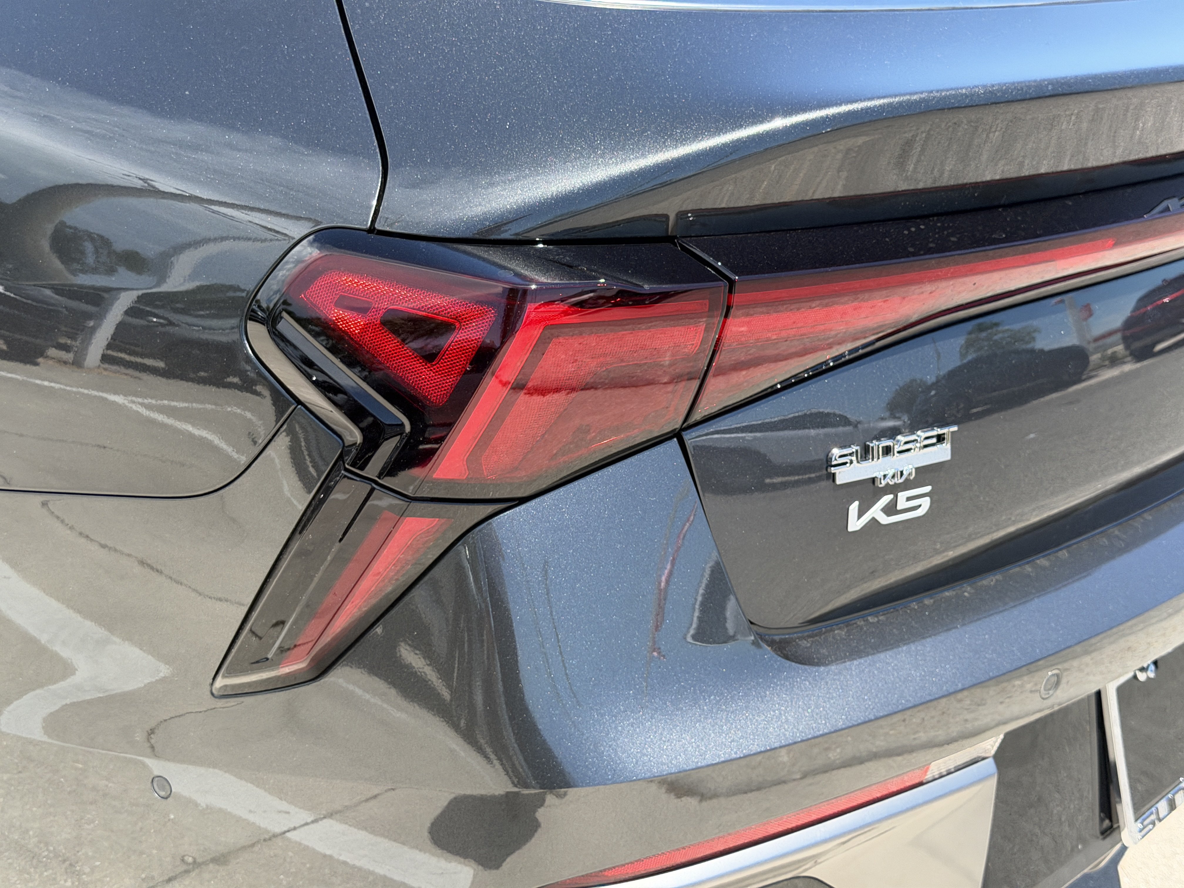 Certified 2025 Kia K5 EX FWD image 10