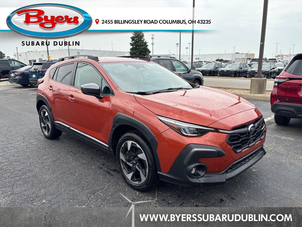 Certified 2024 Subaru Crosstrek 2.5i Limited AWD/4WD image 1