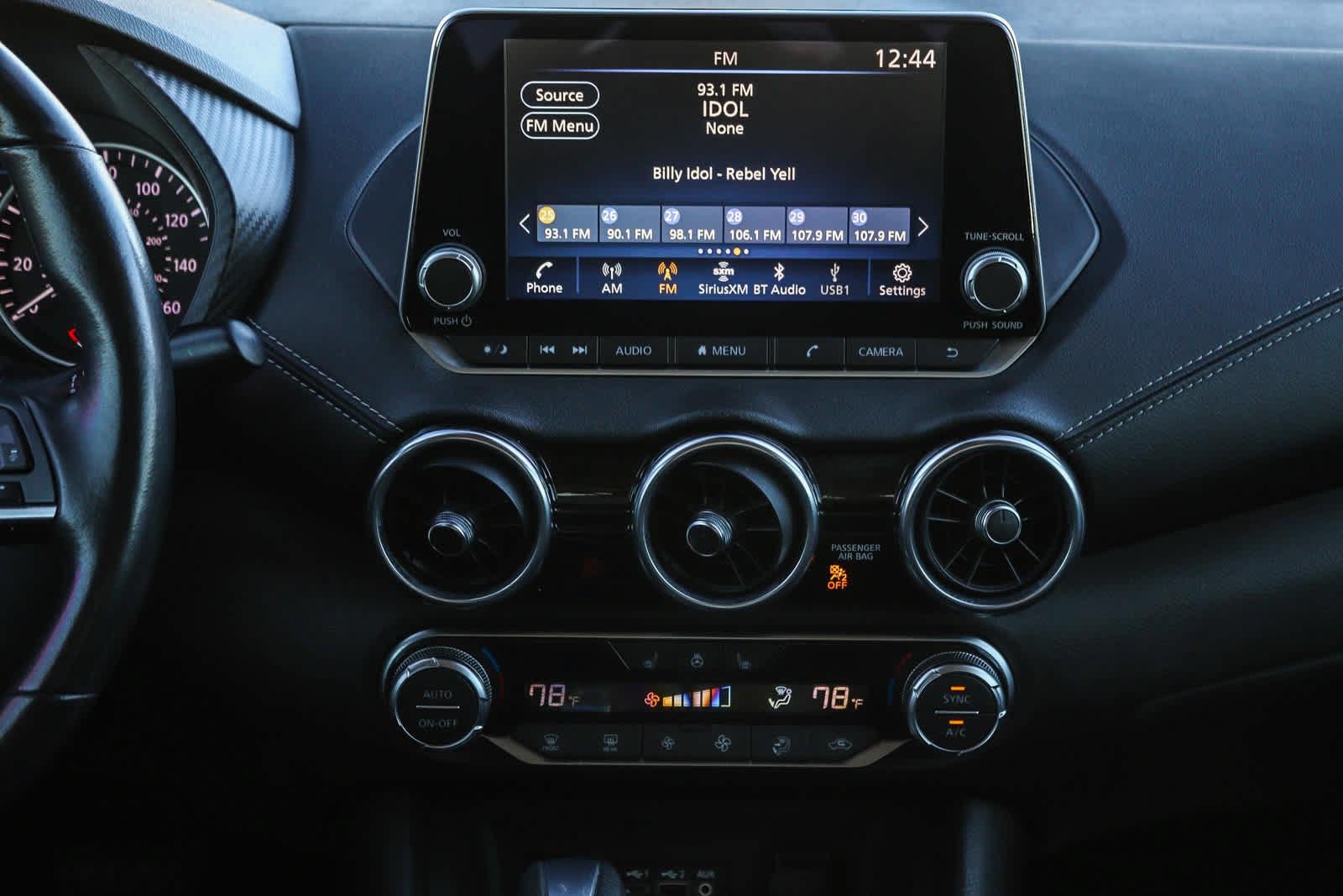 Used 2025 Nissan Sentra SV w/ All-Weather Package FWD image 15