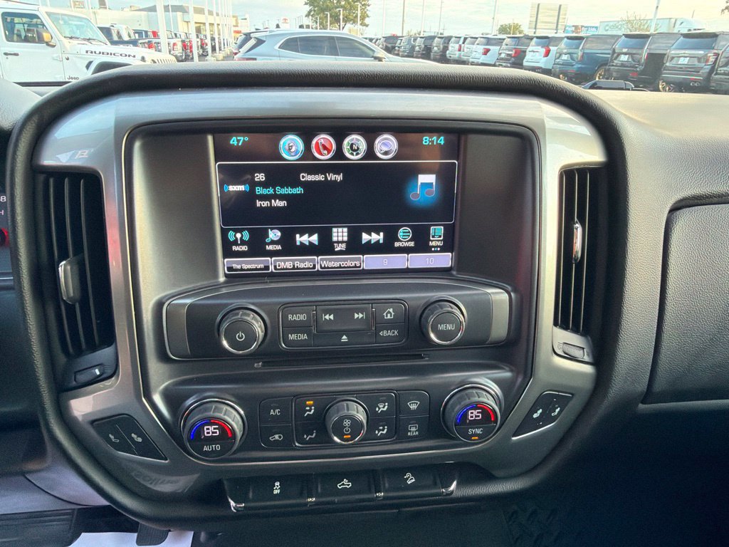 Used 2018 Chevrolet Silverado 1500 LT w/ All Star Edition AWD/4WD image 24